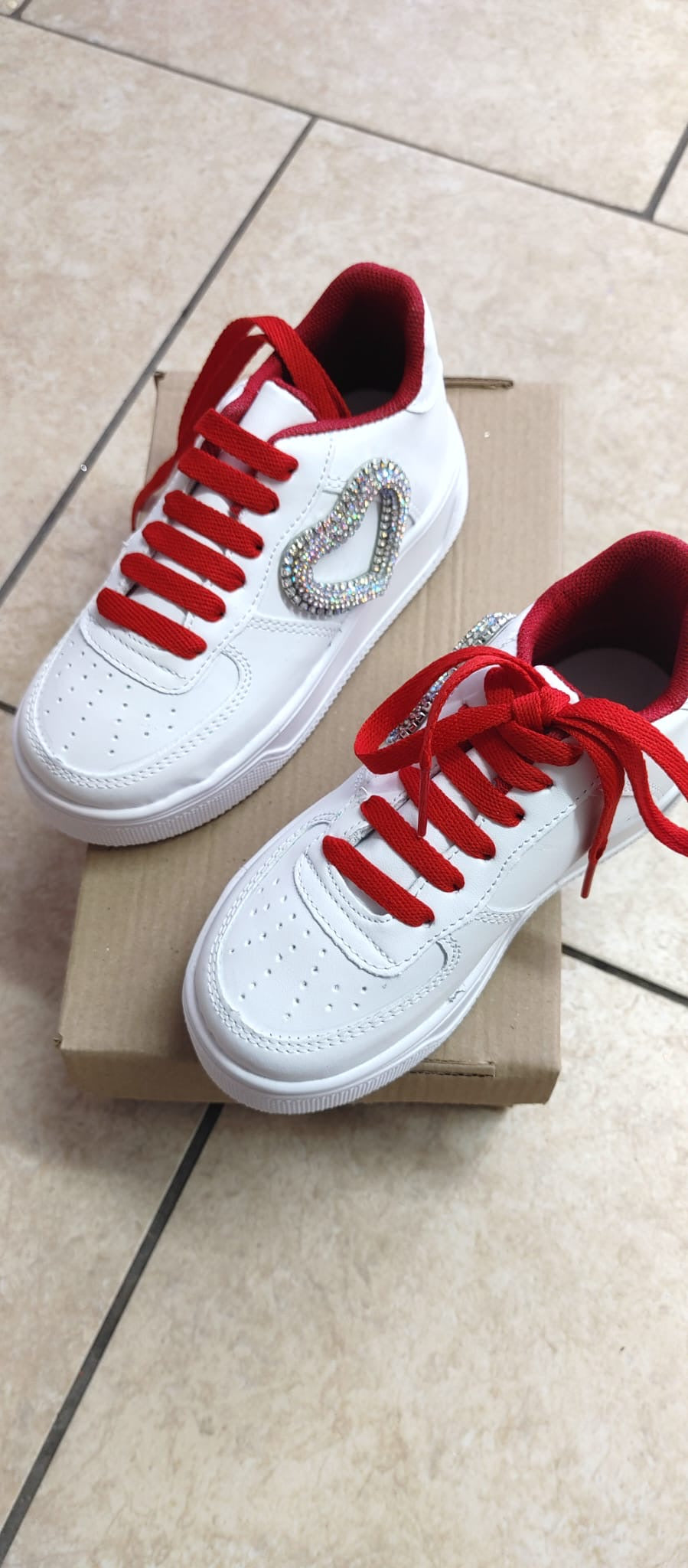 Sophy Collection Heart Kids Sneaker