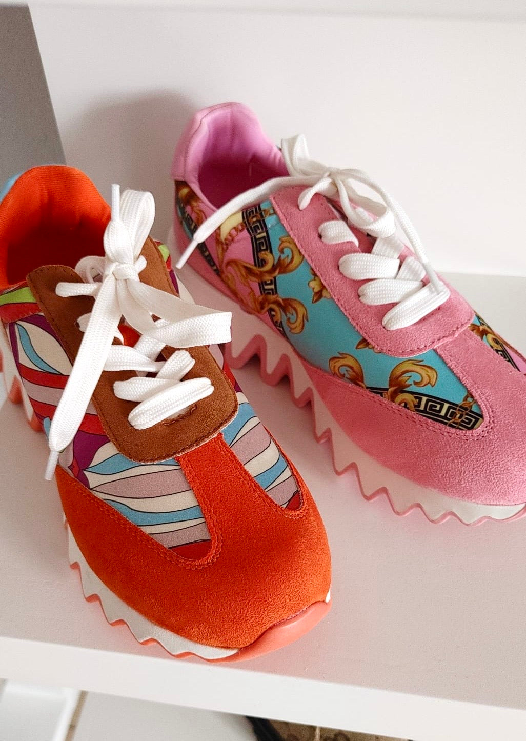 Vibrant Casual Sneaker