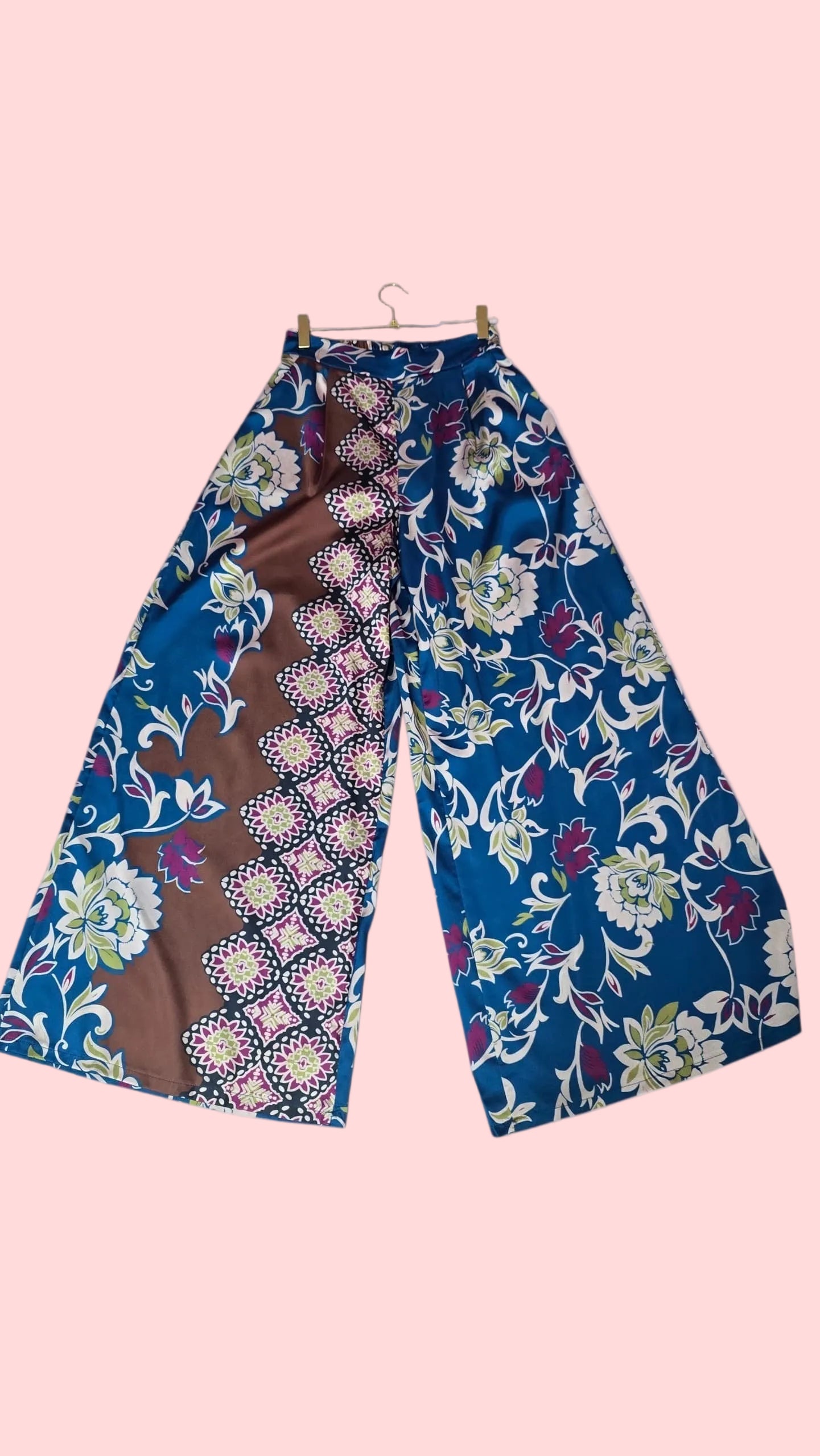 Pantalón Bohemio Patchwork