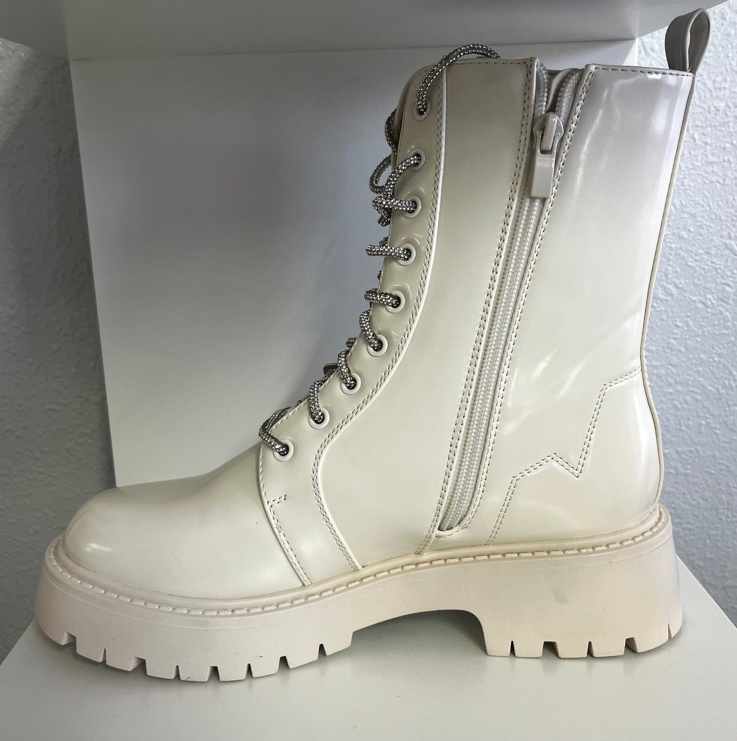 Chunky Combat Boots
