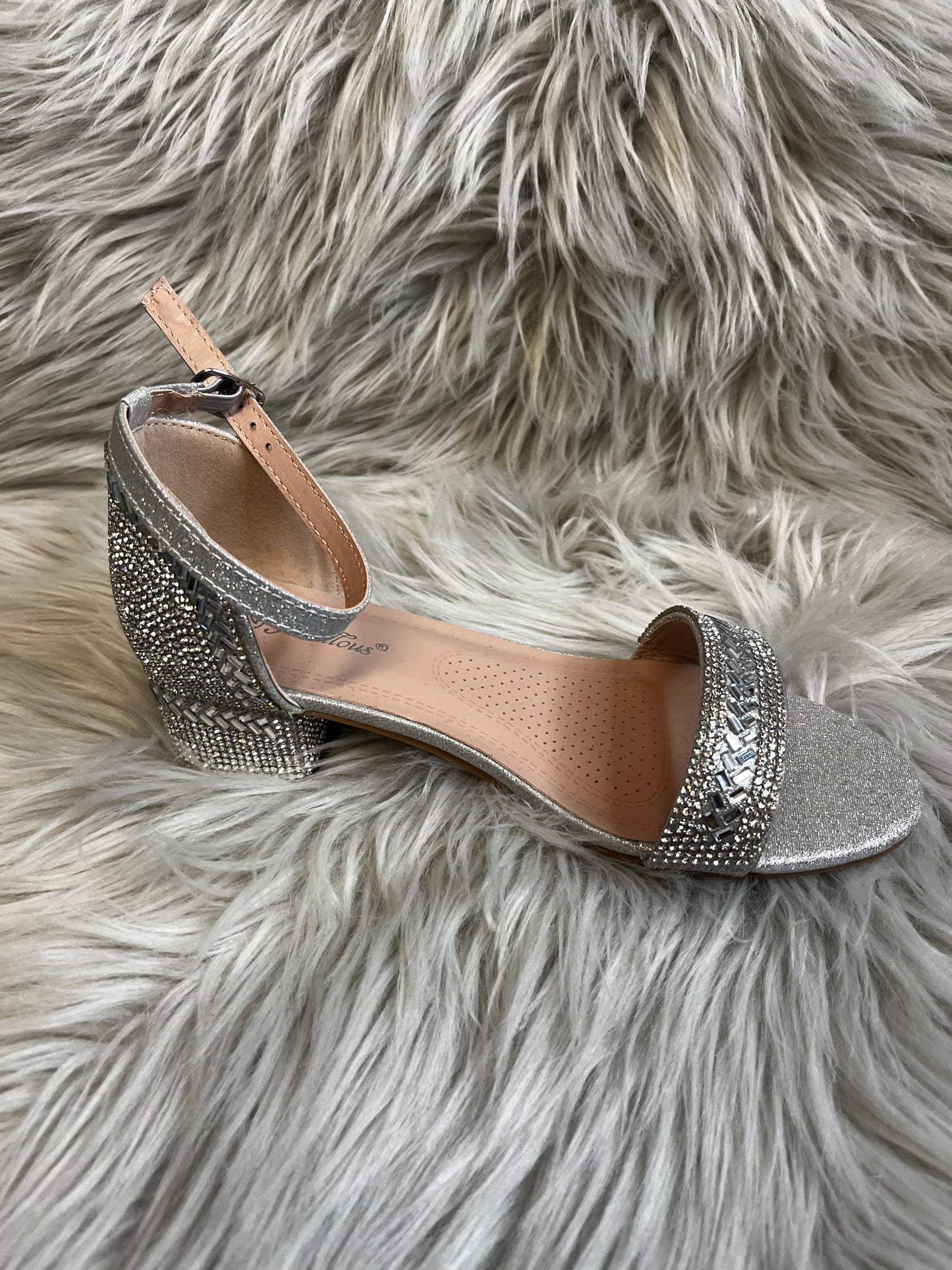 Kids Rhinestone Sandal