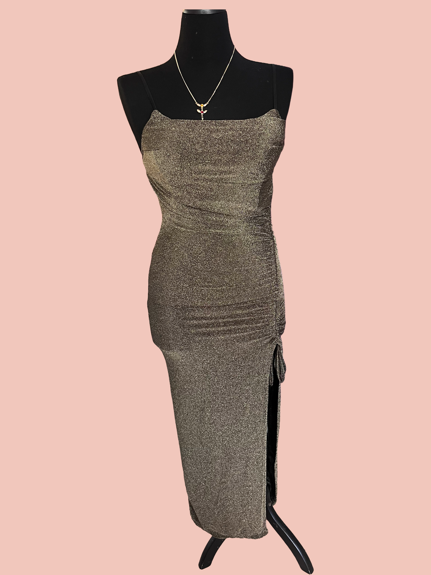 Long Sparkly Dress