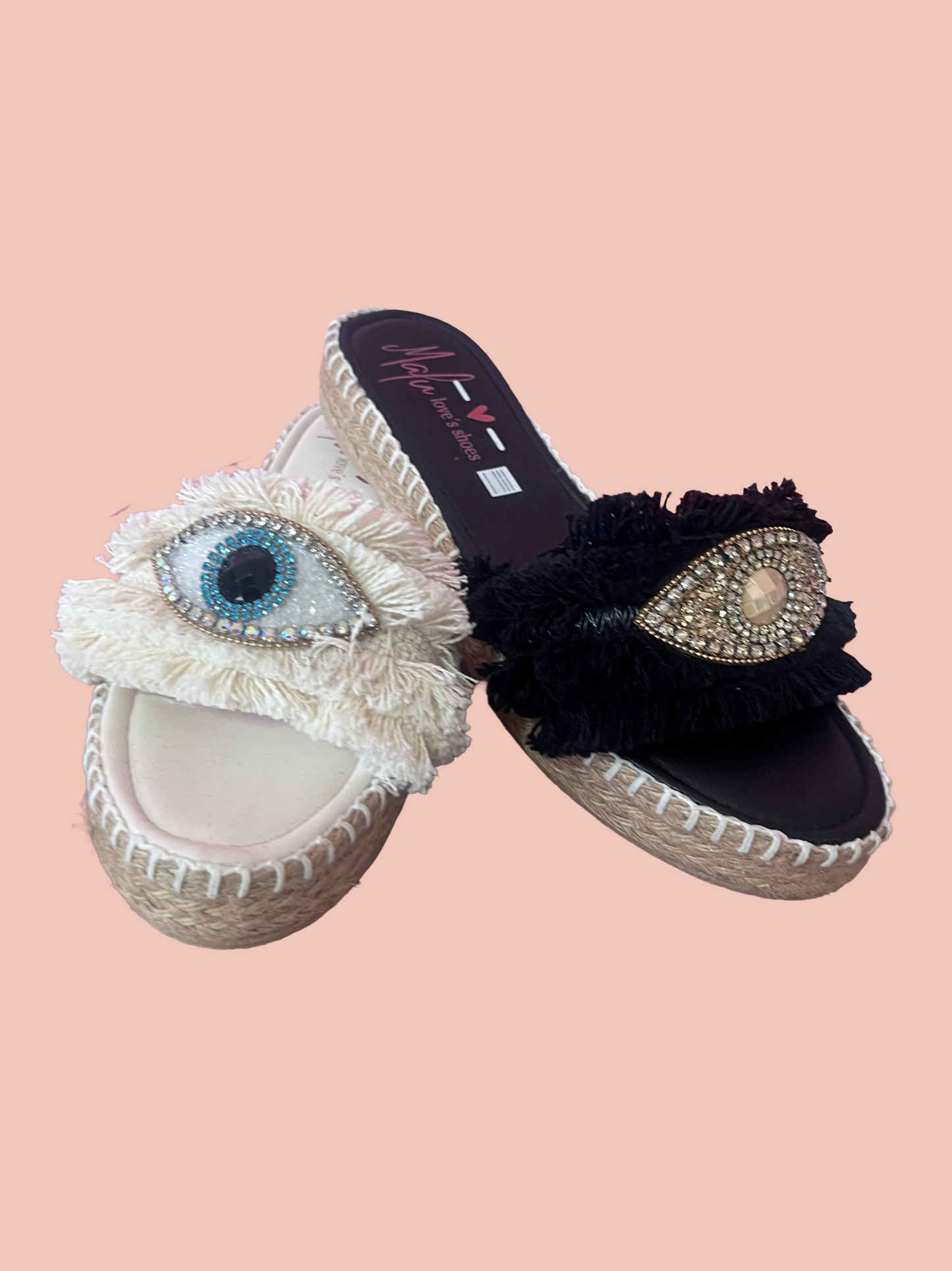 Eye Sandals