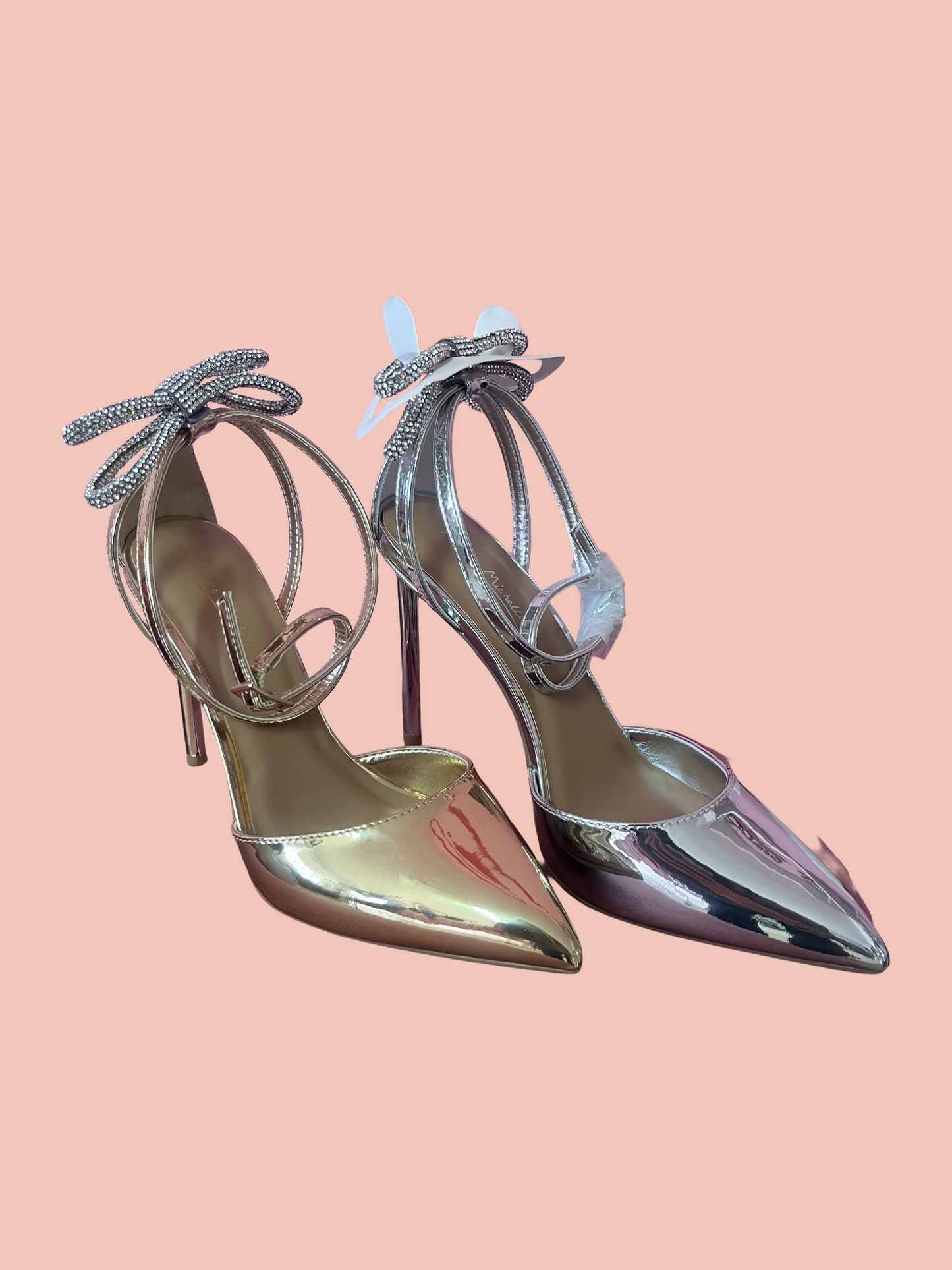 Bow Strap heels