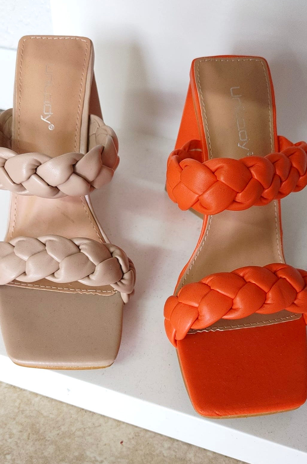 Braided Heel