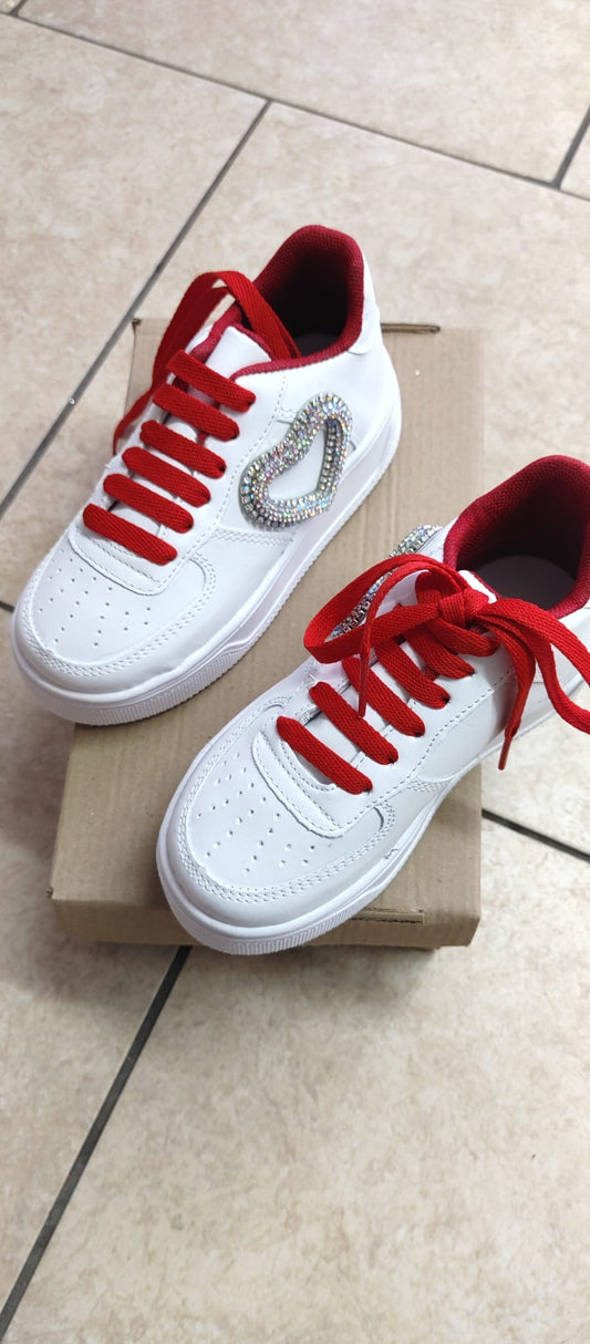 Sophy Collection Heart Kids Sneaker
