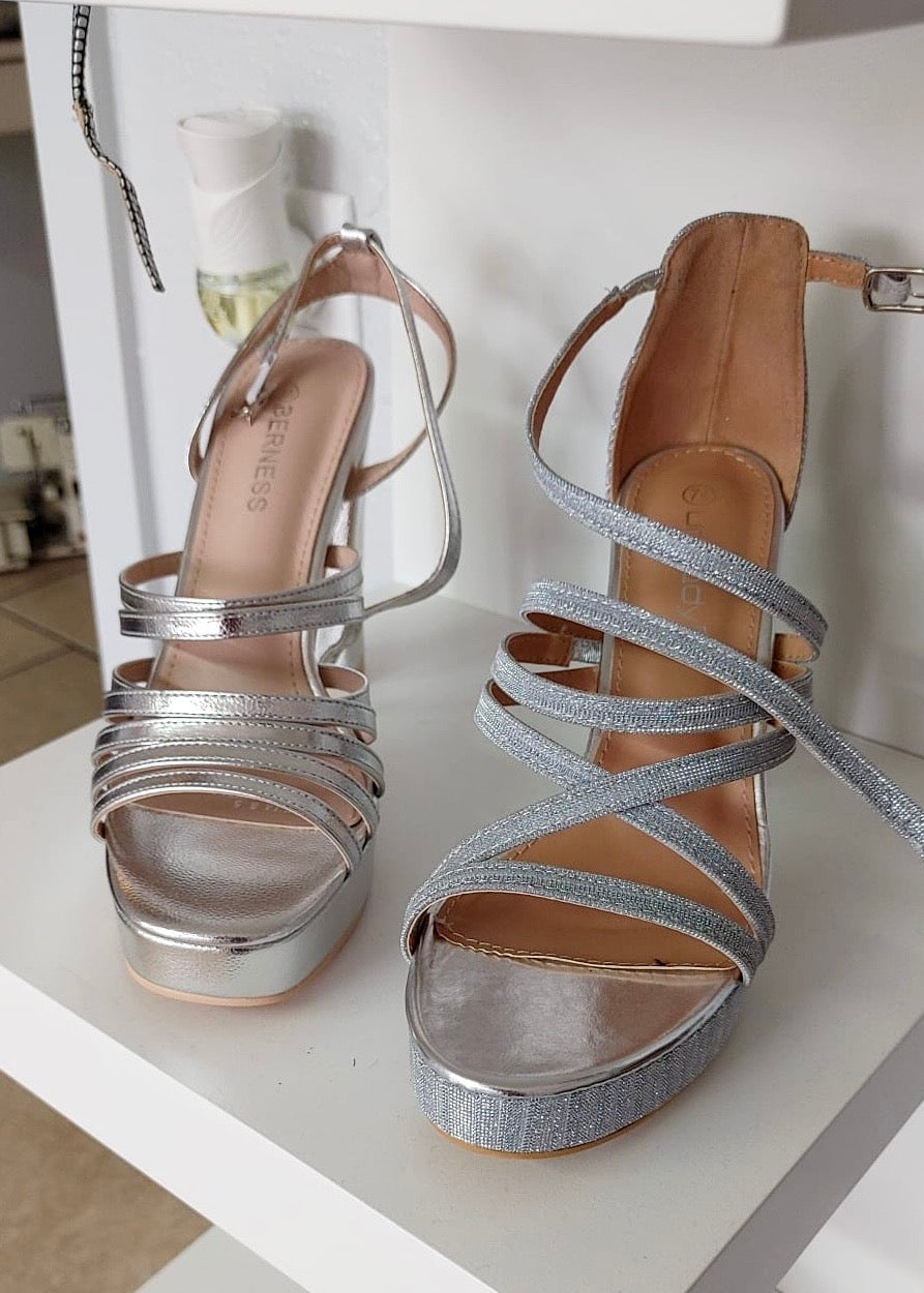 Strappy Heels