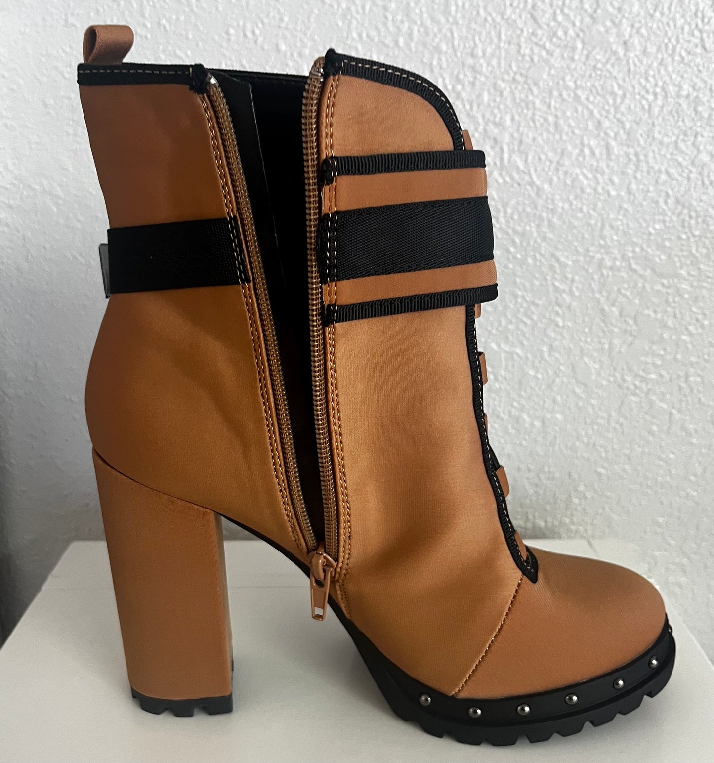 Drawstring Boot