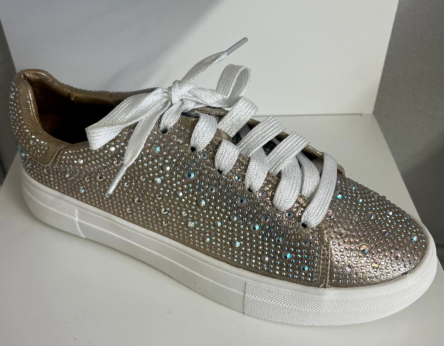 Rhinestone Casual Sneaker