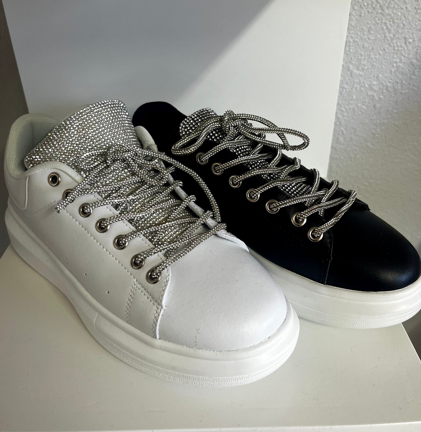 Bedazzled Sneaker