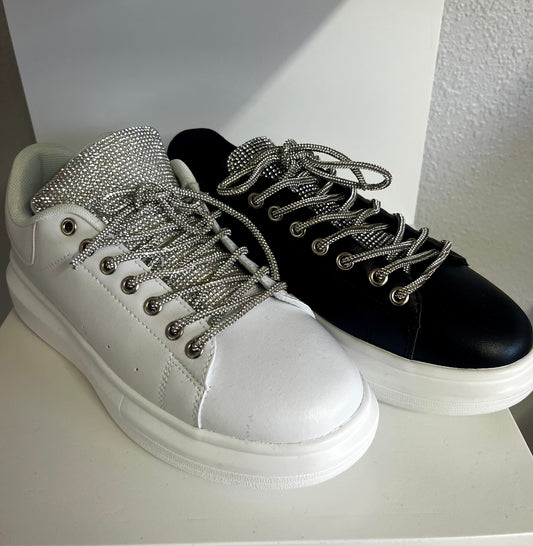 Bedazzled Sneaker