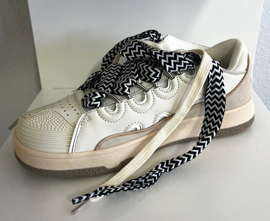 Double Lace Up Sneaker