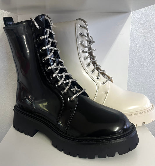 Chunky Combat Boots