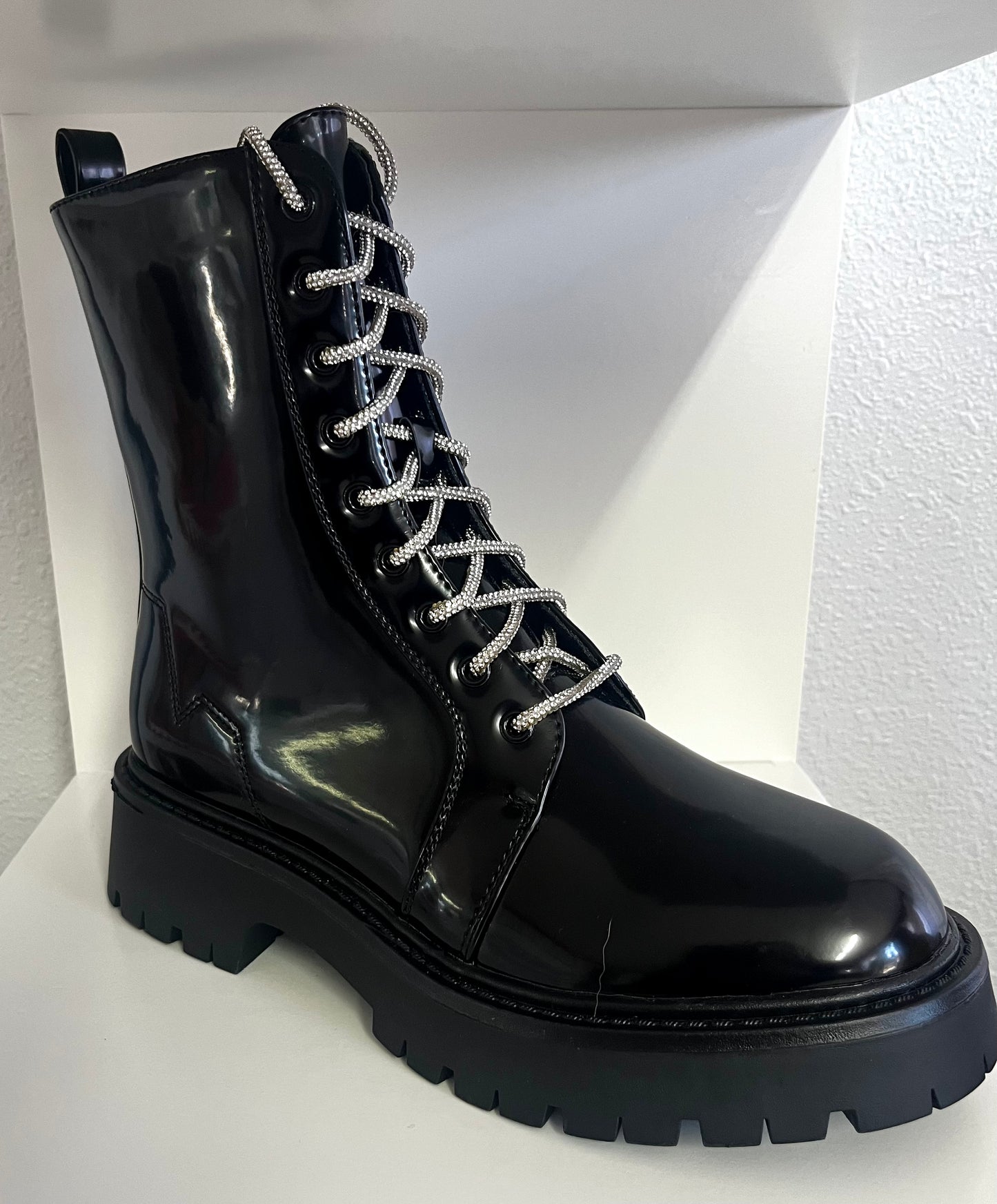 Chunky Combat Boots