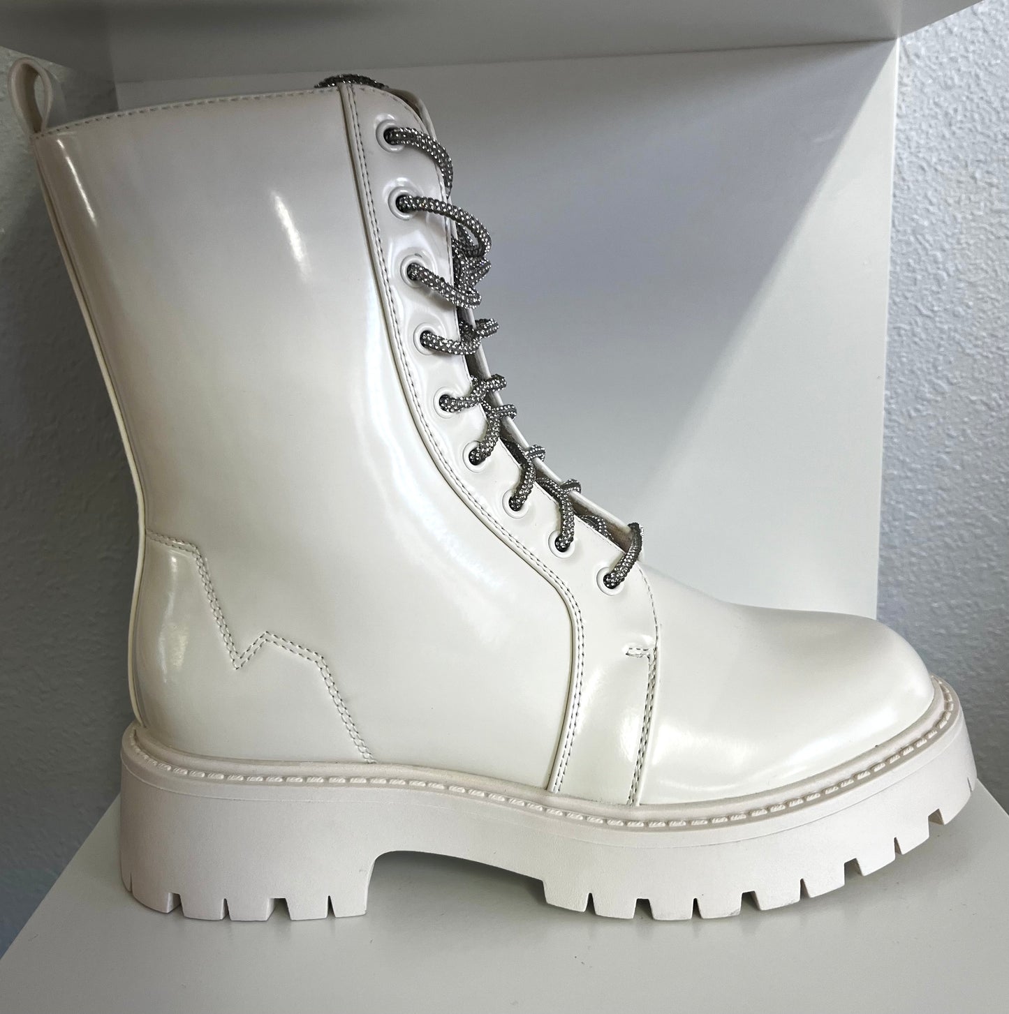 Chunky Combat Boots