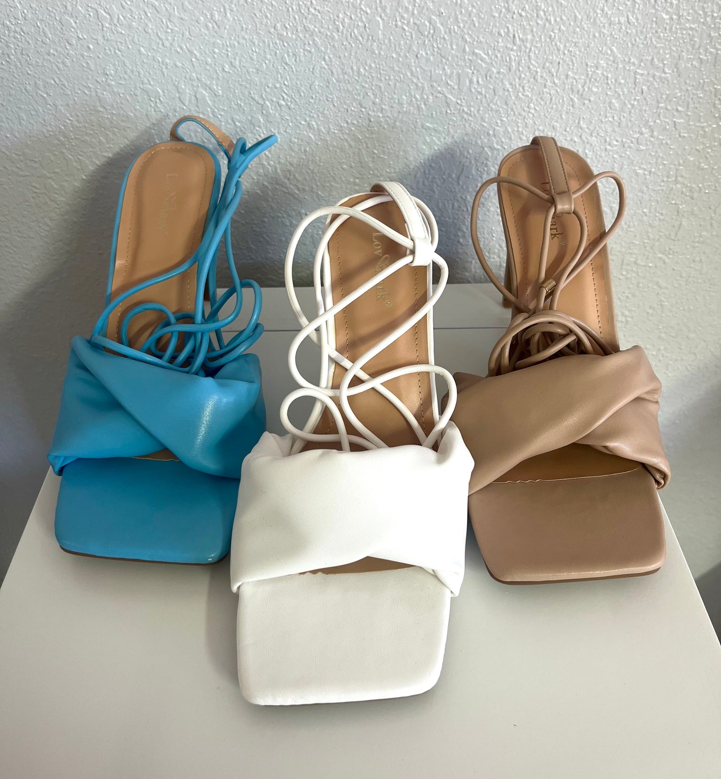 Ankle Wrap High Heel