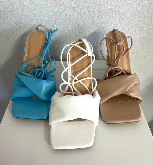 Ankle Wrap High Heel