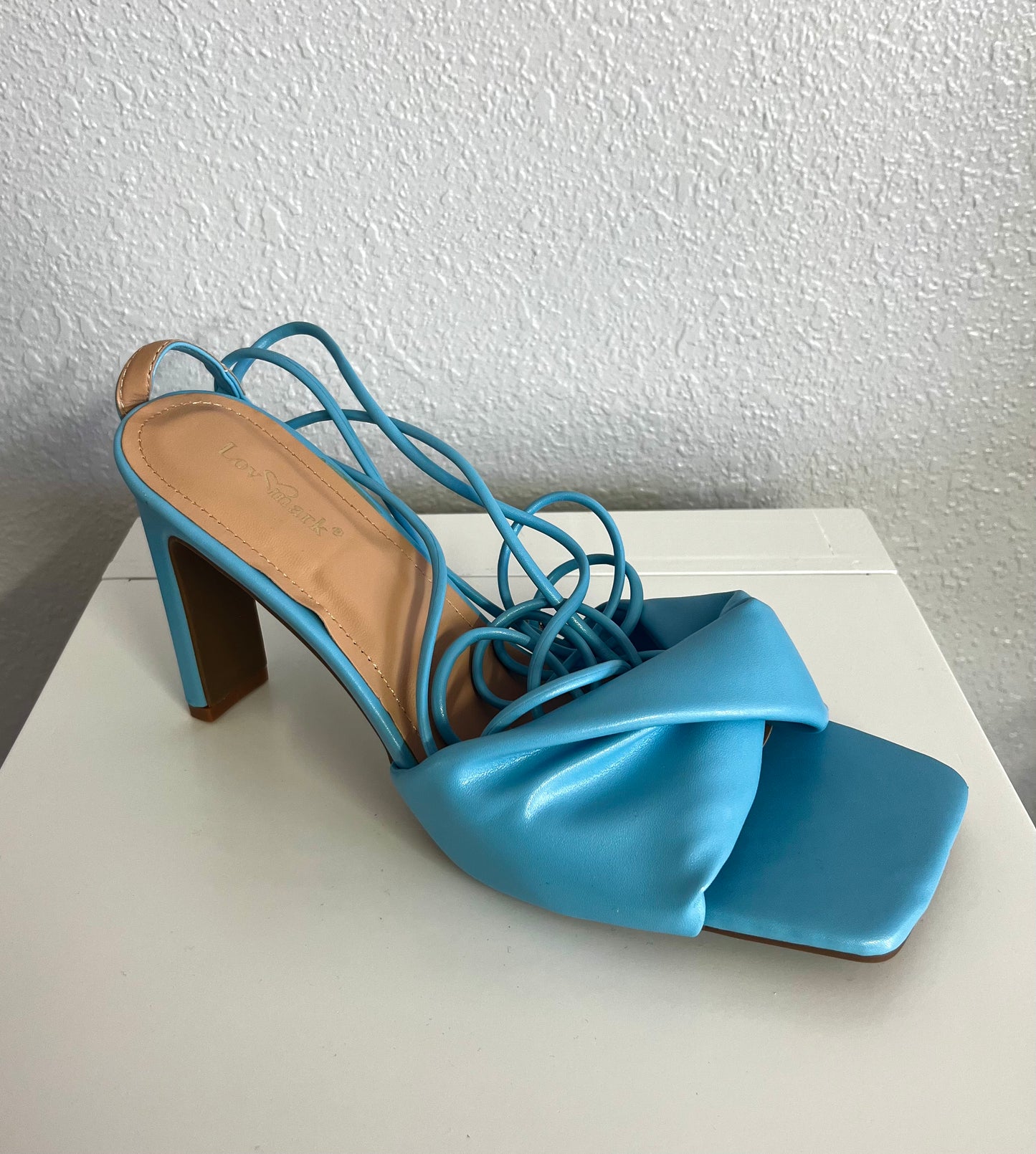 Ankle Wrap High Heel