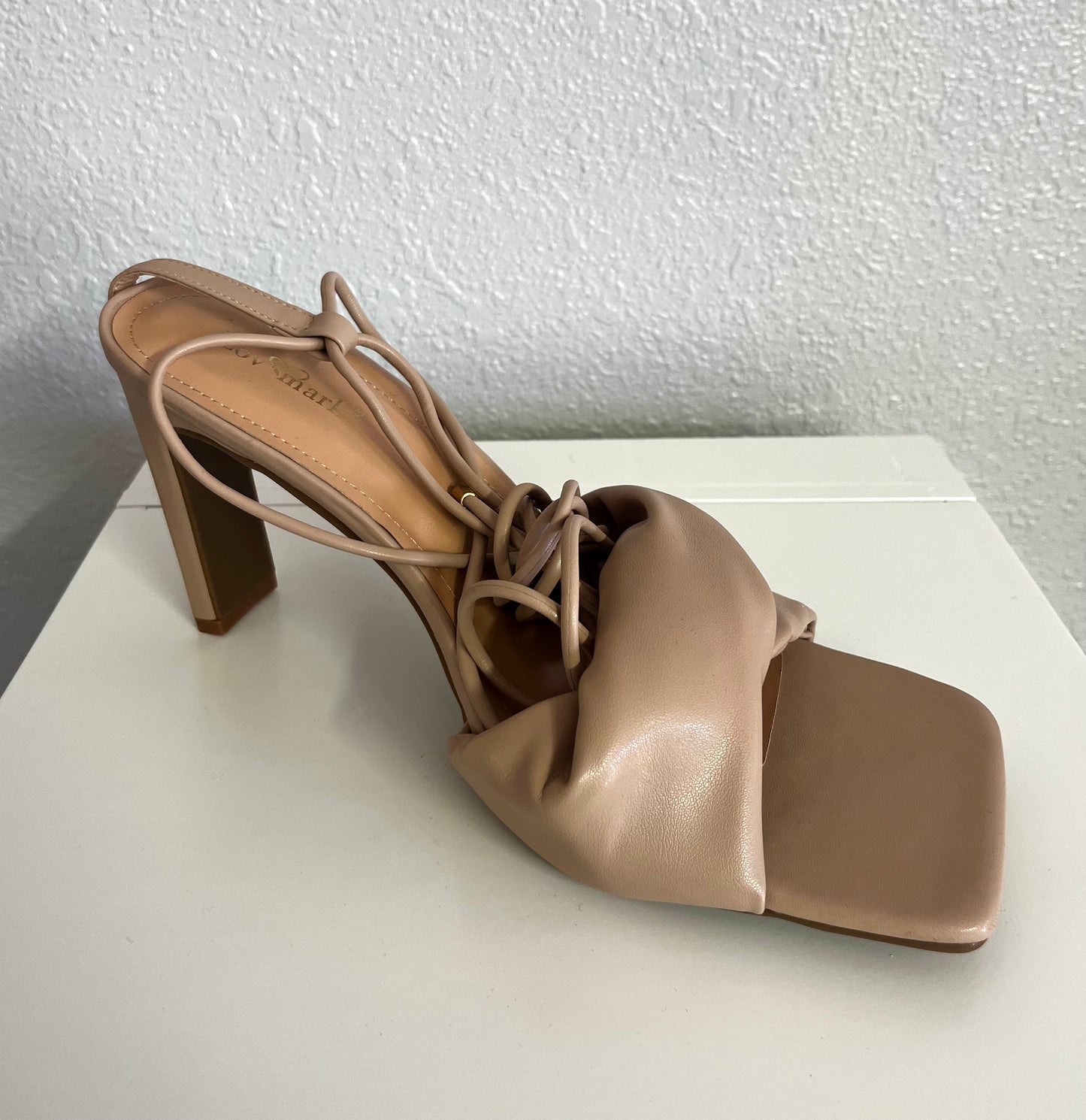 Ankle Wrap High Heel