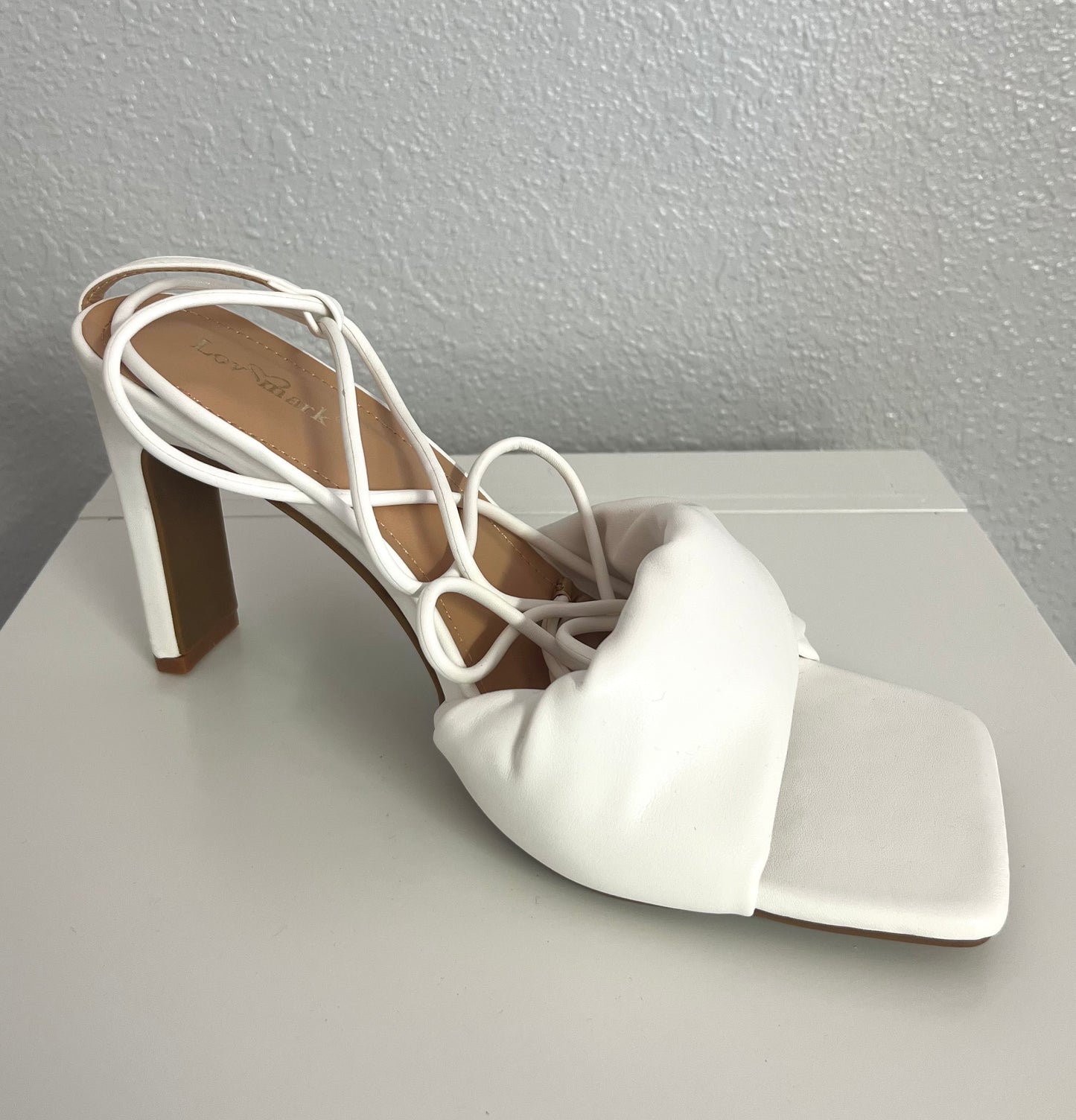 Ankle Wrap High Heel