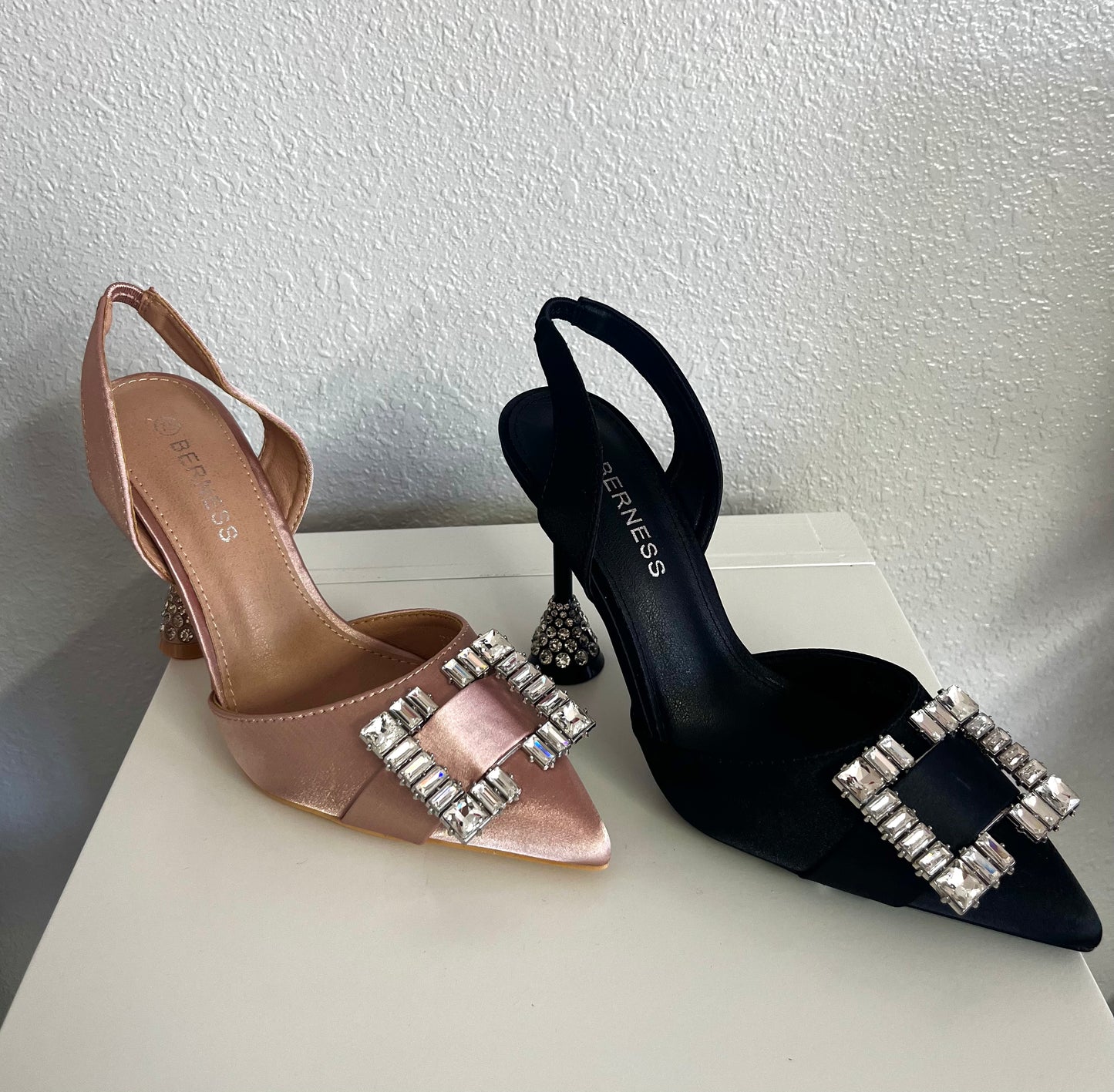Buckle Heel