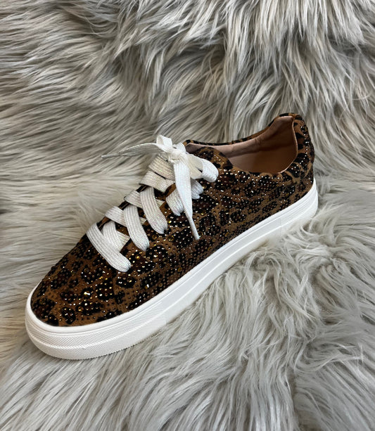 Leopard Casual Sneaker