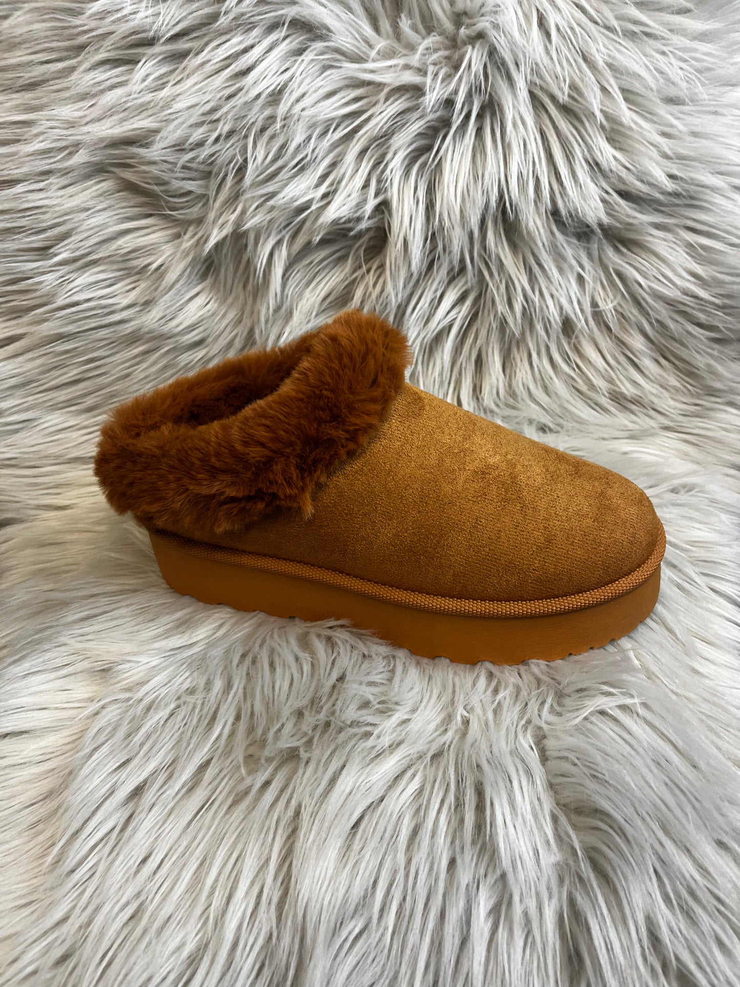 Fuzzy Slip on