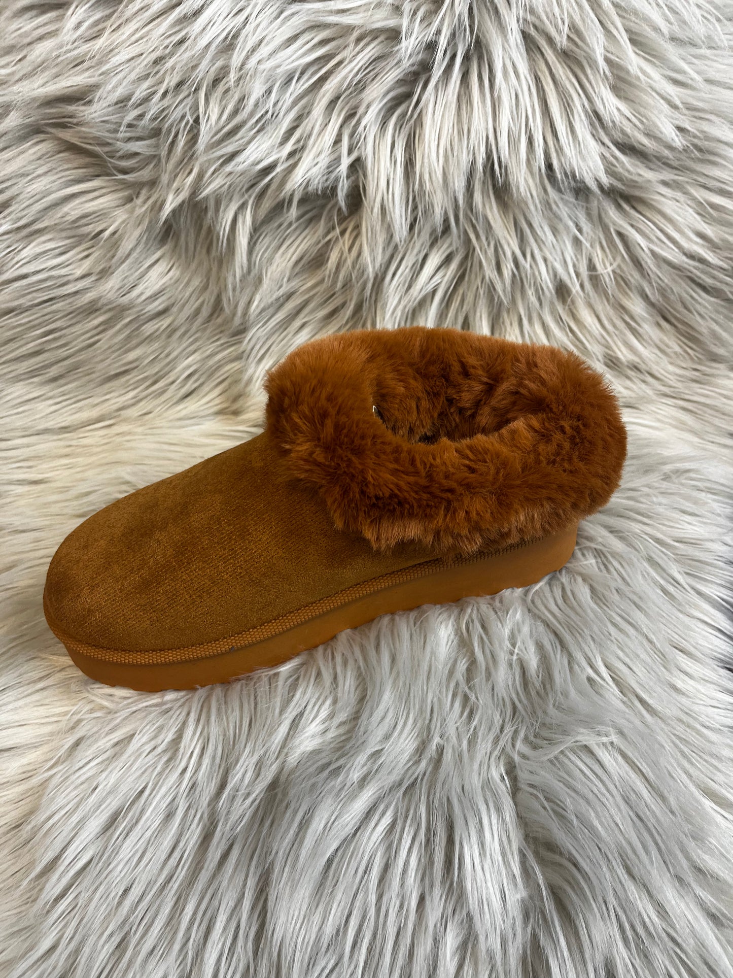Fuzzy Slip on
