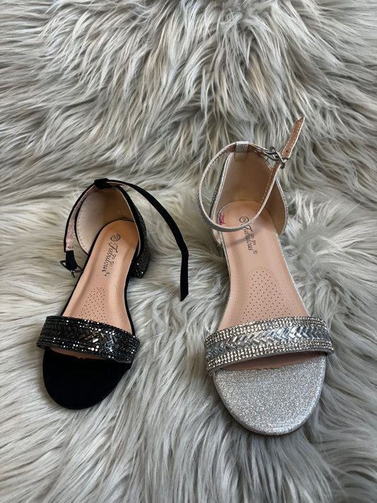 Kids Rhinestone Sandal