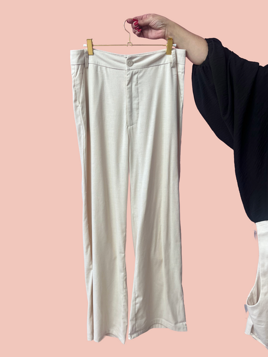 Cream Pant