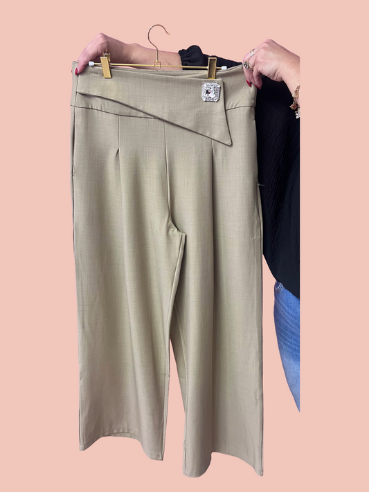 Dark Beige Pant