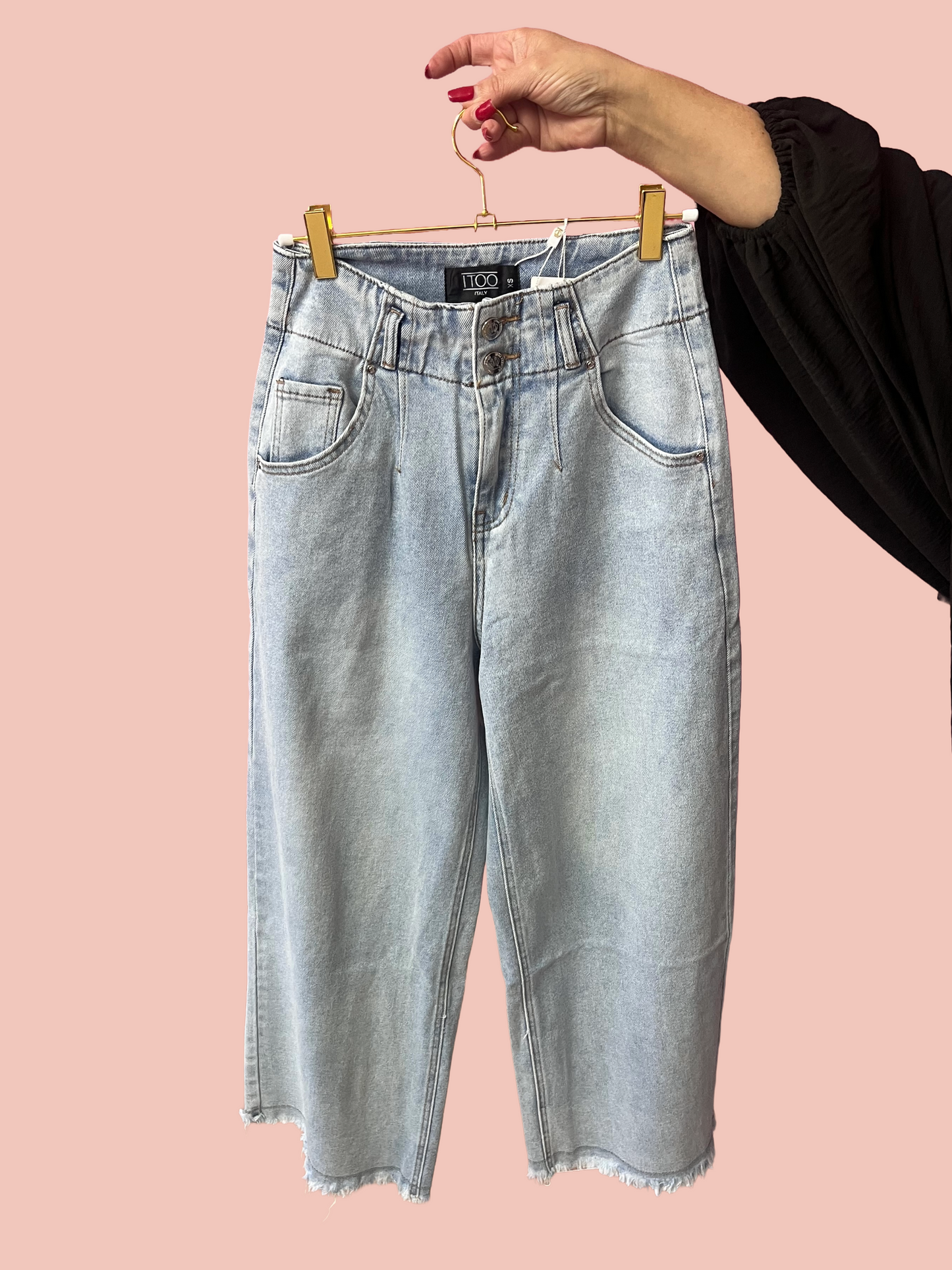 Light Denim Pant