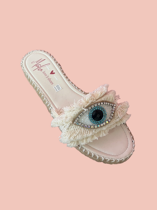 Eye Sandals
