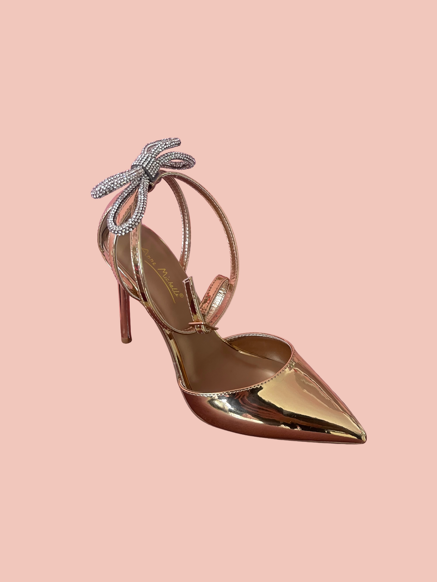 Bow Strap heels