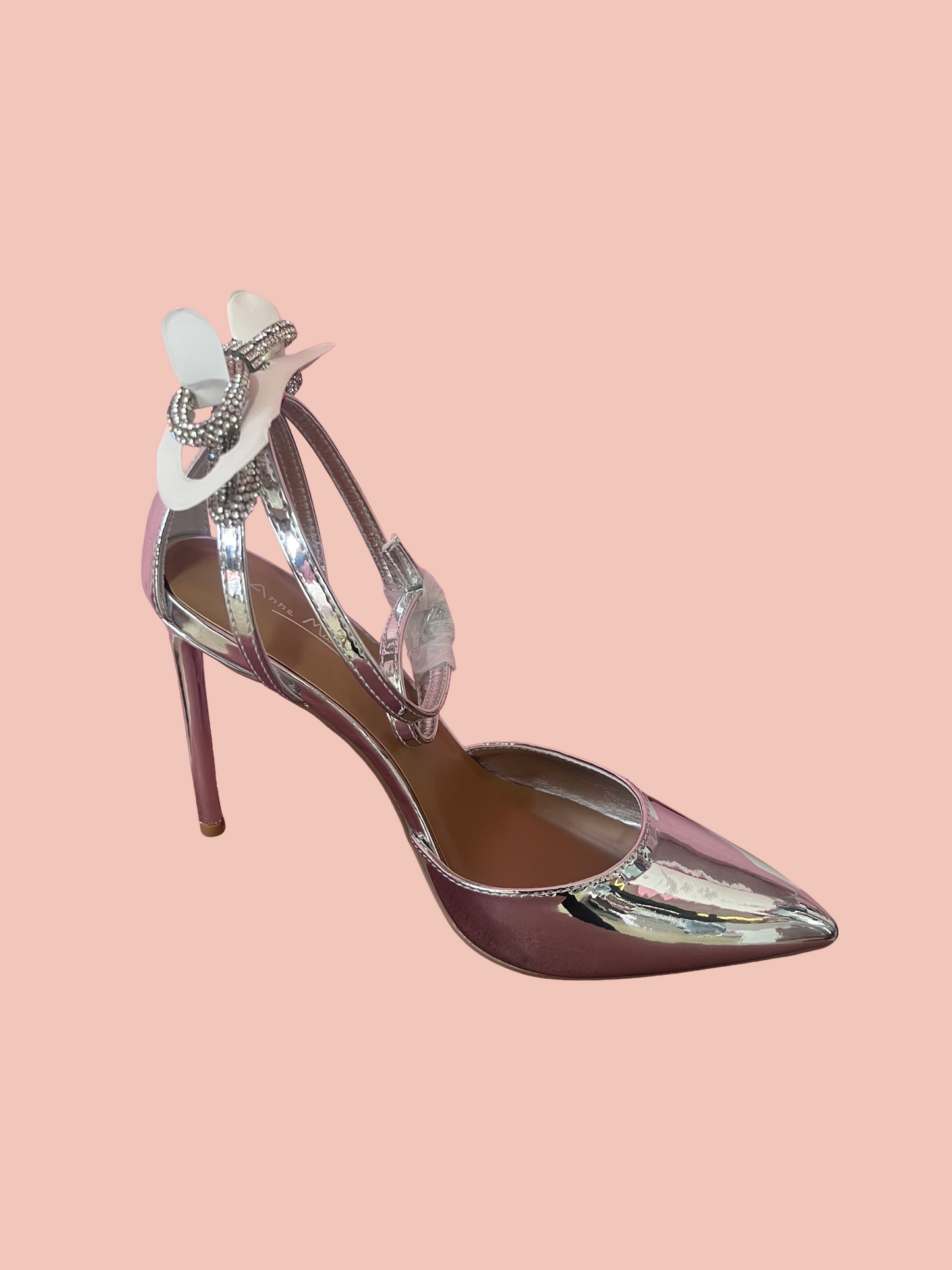 Bow Strap heels