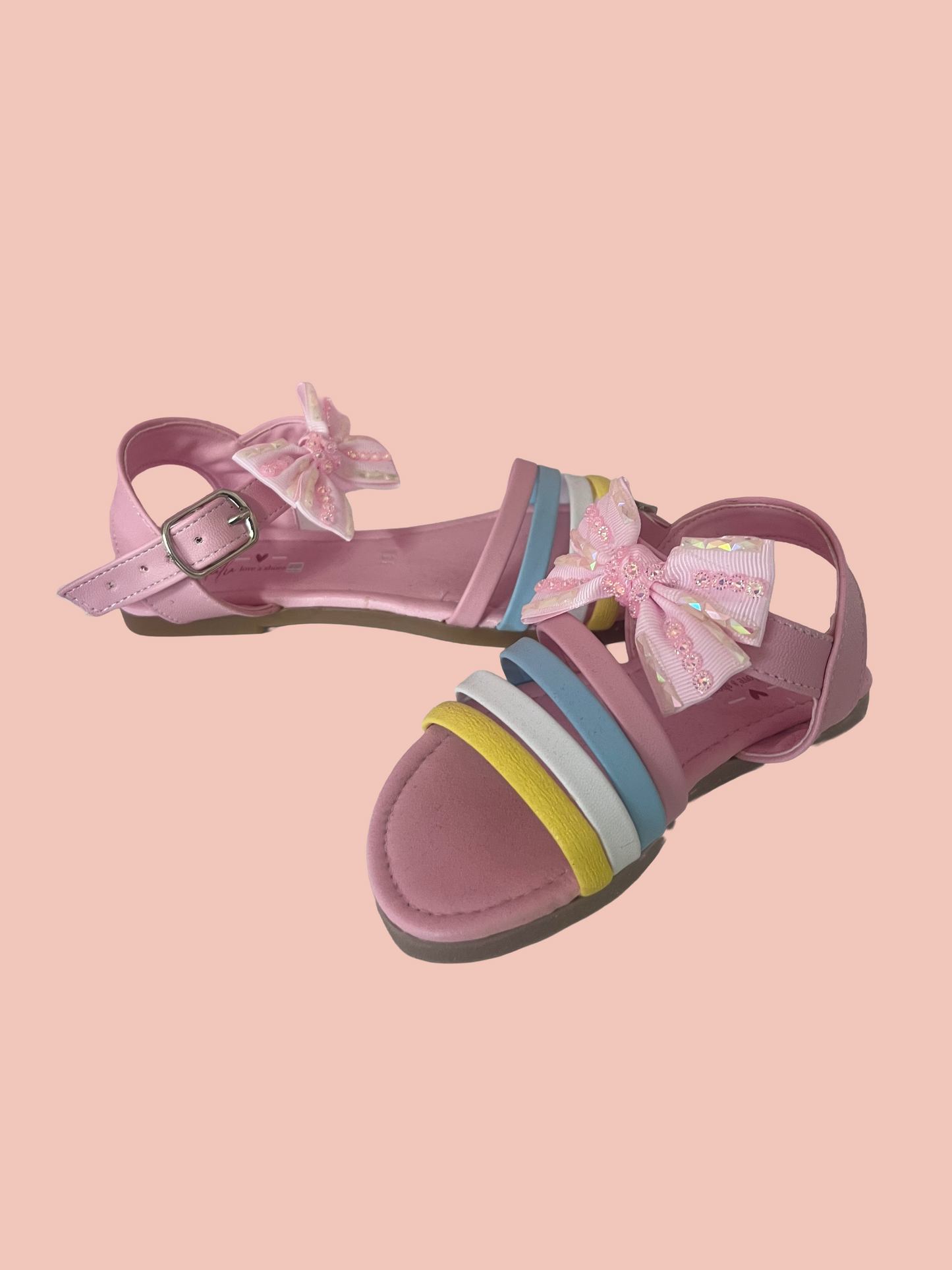Kids Pink Sandals