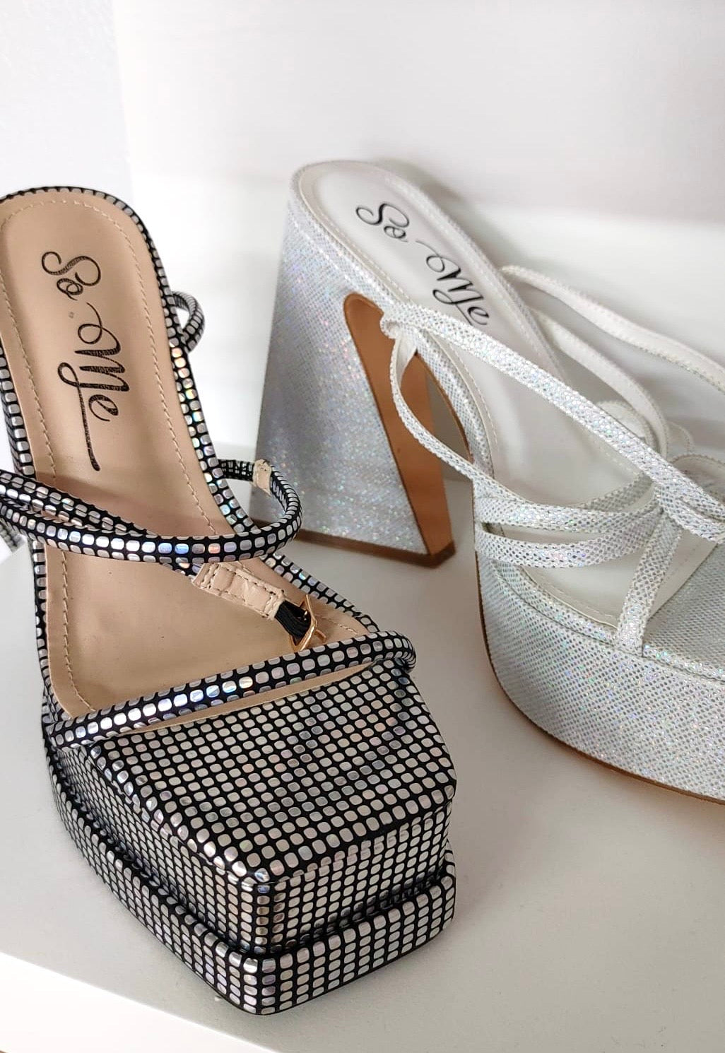 Chunky Wide Heel