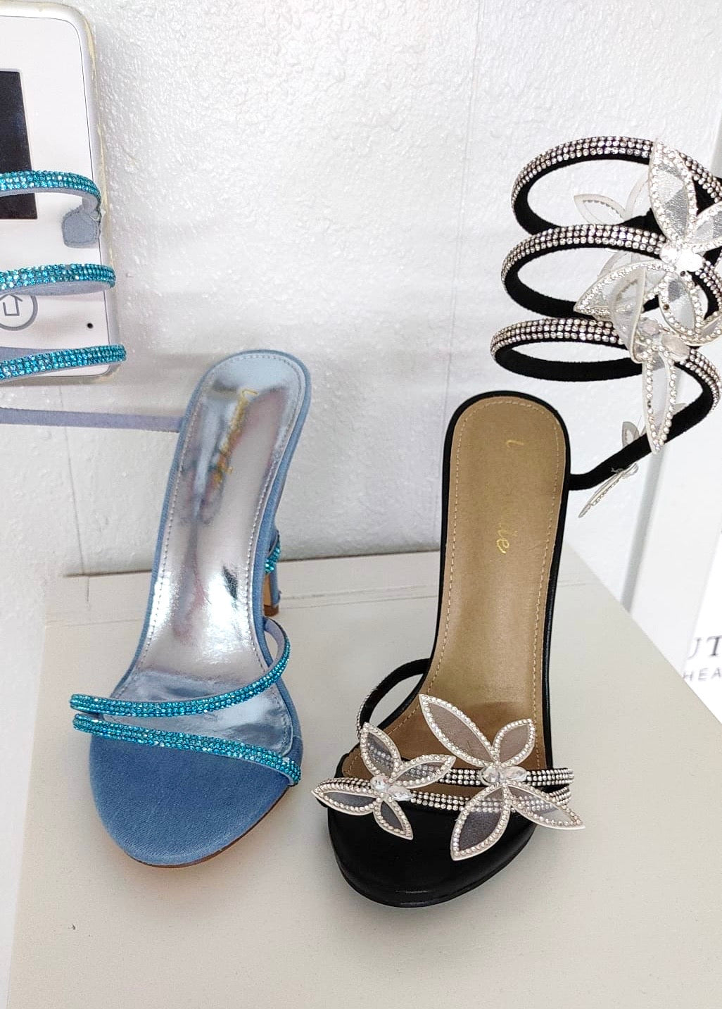Multi Wrap Around Heels
