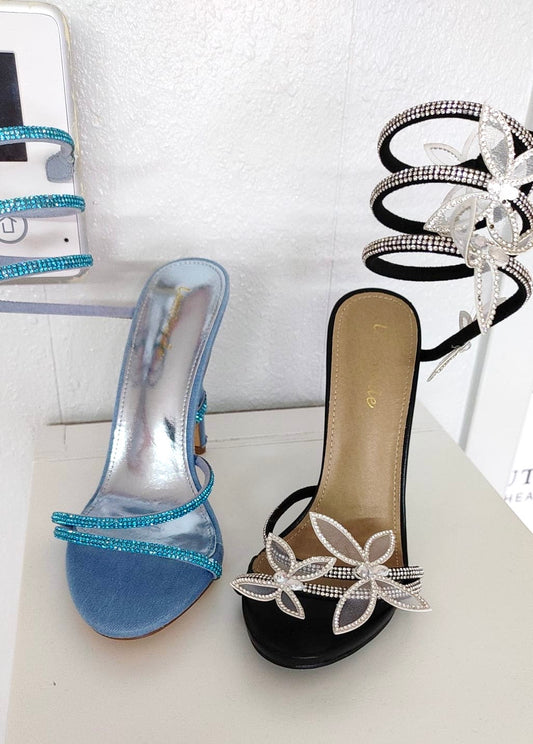 Multi Wrap Around Heels